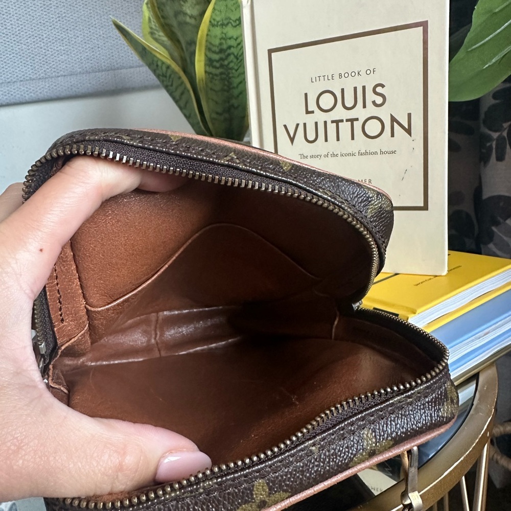 Louis Vuitton Brown Monogram Crossbody Bag - Picture 8 of 16